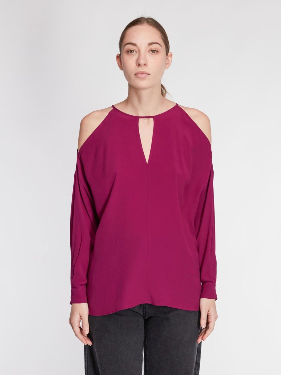 8PM Stipe Blouse