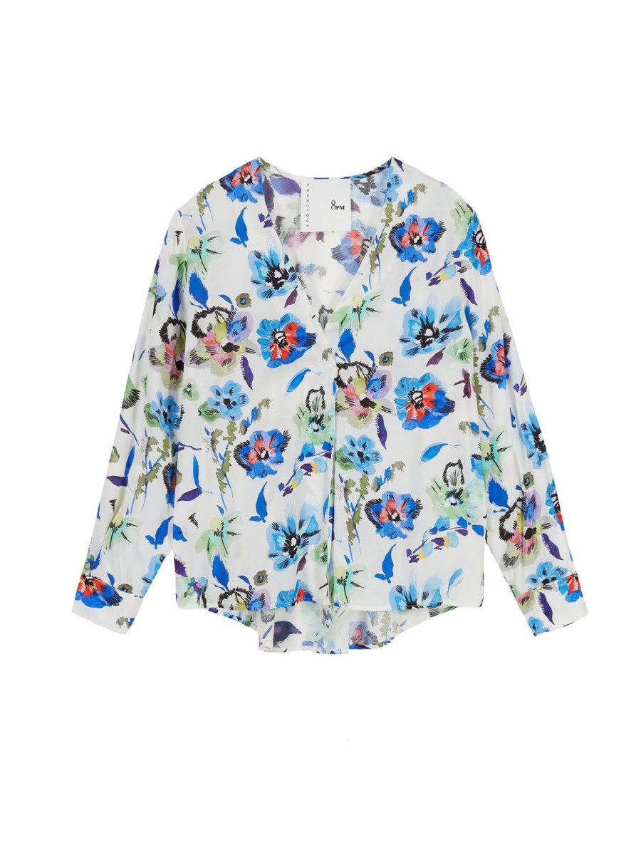 8PM Quadrifogli Blouse